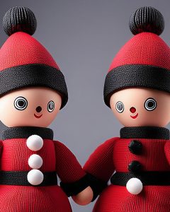 Santa Cuddle Buddies - Image 3